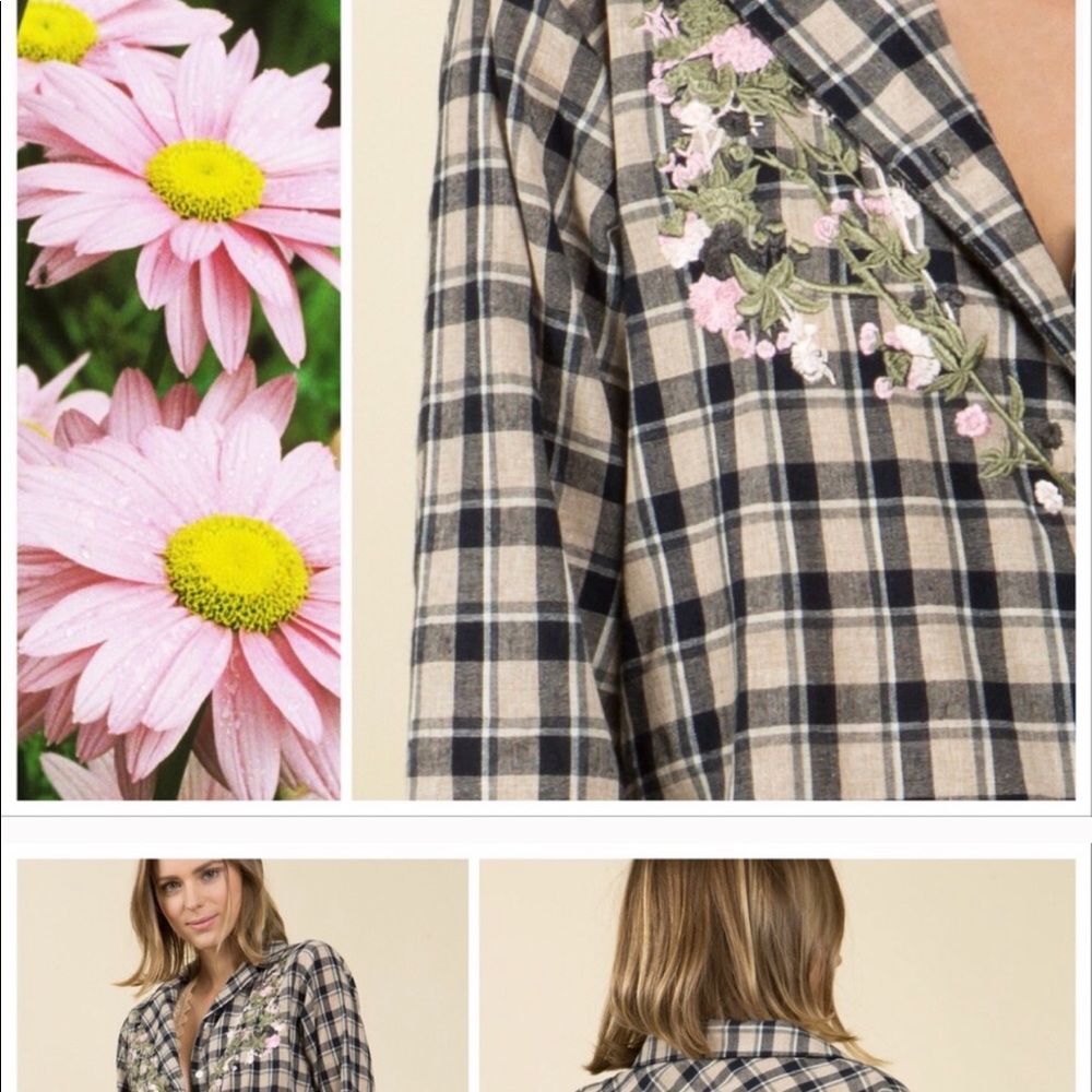 Pol Button Down S - image 4